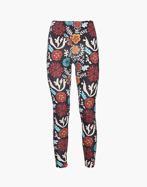 LaDoubleJ Leggings Fire Flower TRO0013JER005FIR0001