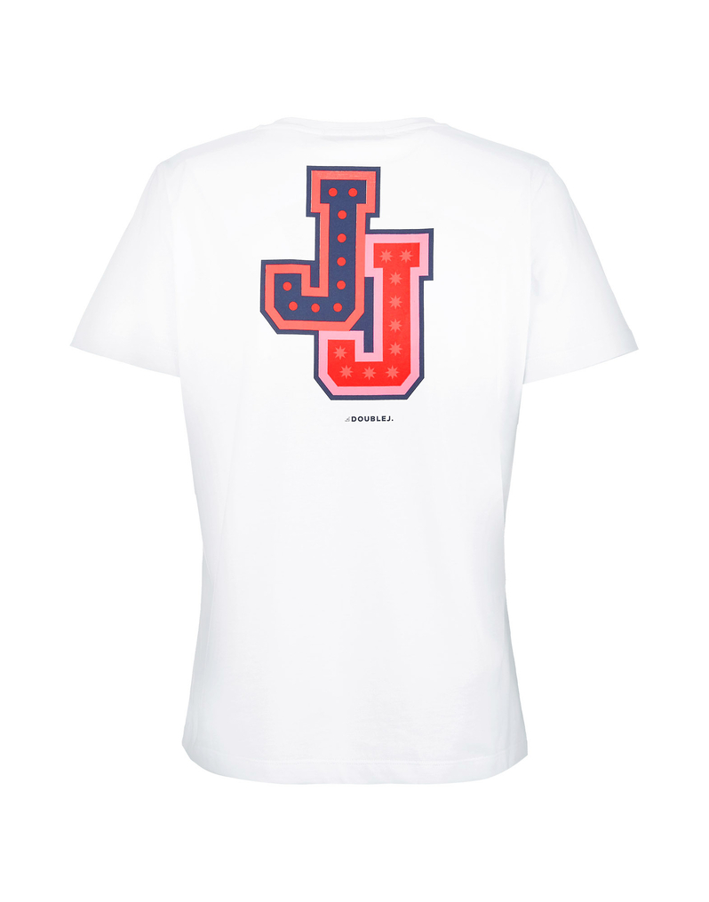 LaDoubleJ Slogan T-shirt LaDoubleJ Slogan T-shirt Ciao Cara SHI0054JER010SLO0010