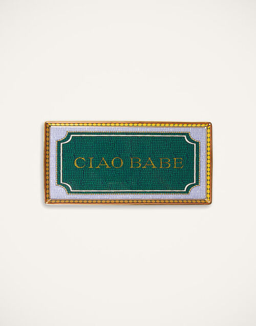 La DoubleJ Tray Ciao Babe DIS0046CER001CBB0001