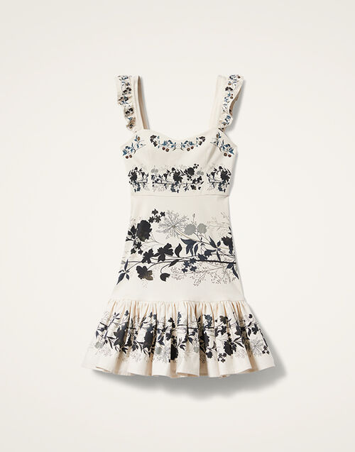 La DoubleJ Mini Gingerbread Dress La DoubleJ Mini Gingerbread Dress Stilo Placée Ivory DRE0859COT037STI01WH04