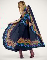 La DoubleJ Magic Dress La DoubleJ Magic Dress Bounty Placée Orange DRE0959CRE002BOU01OR02