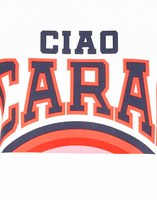 LaDoubleJ Slogan T-shirt LaDoubleJ Slogan T-shirt Ciao Cara SHI0054JER010SLO0010