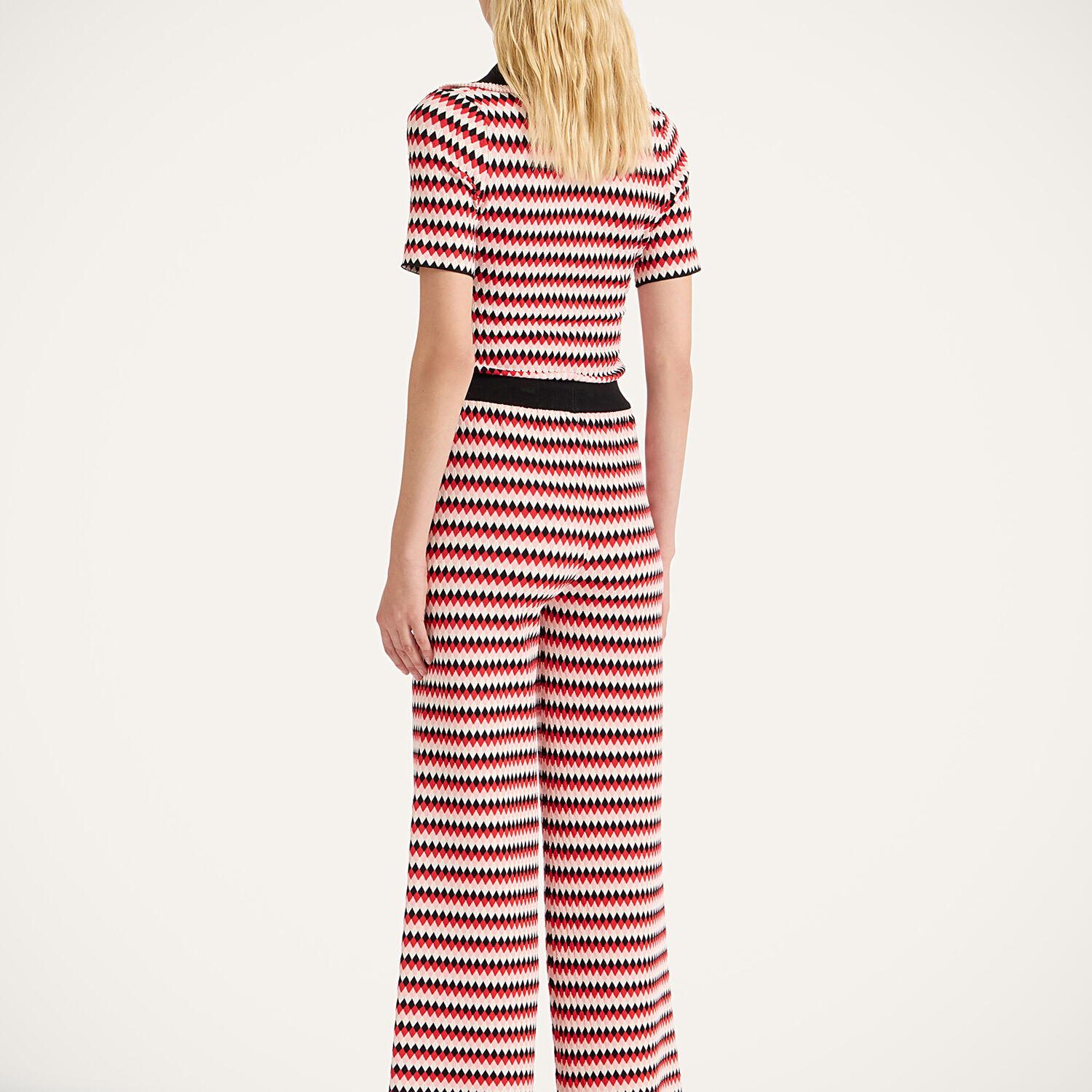 Shop La Doublej Checkers Pants