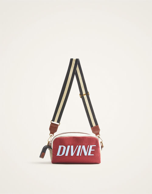 La DoubleJ Divine Beauty Bag La DoubleJ Divine Beauty Bag Solid Bordeaux BAG0090COT079SOLIDRE02