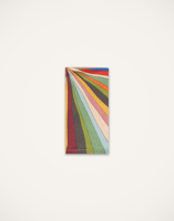 La DoubleJ Large Napkins Set Of 2 La DoubleJ Large Napkins Set Of 2 Rainbow Rays NAP0006LIN001RAI0037