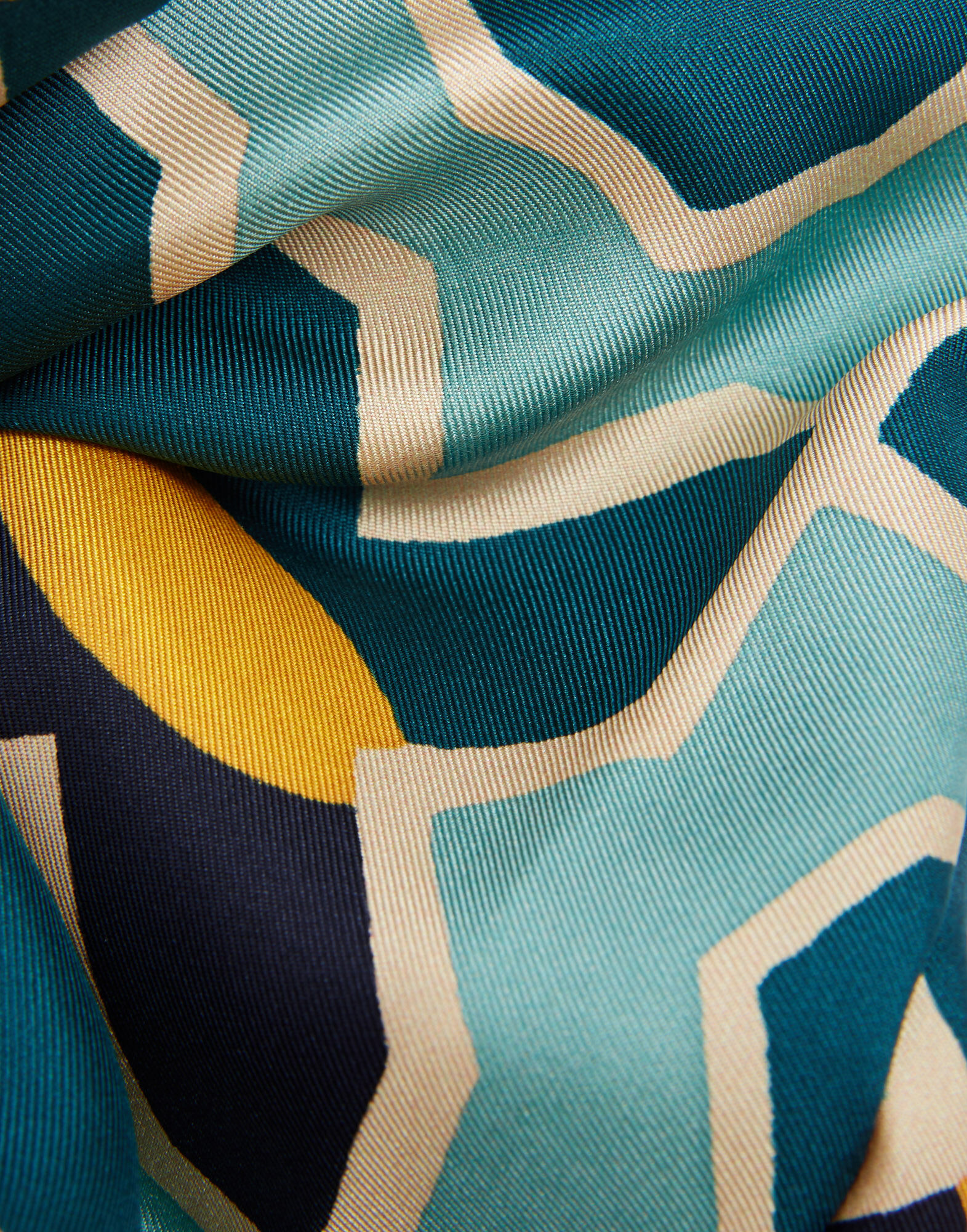 La DoubleJ Giga Scrunchie Plaza Light Blue SCR0003SIL001PLA01BU01