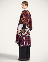 La DoubleJ Maiolika Robe La DoubleJ Maiolika Robe Multicolor Burgundy SCA0090KNI184VA432BR06