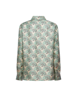 La DoubleJ Boy Shirt La DoubleJ Boy Shirt Fans Mint SHI0001SIL001FAN01GR11