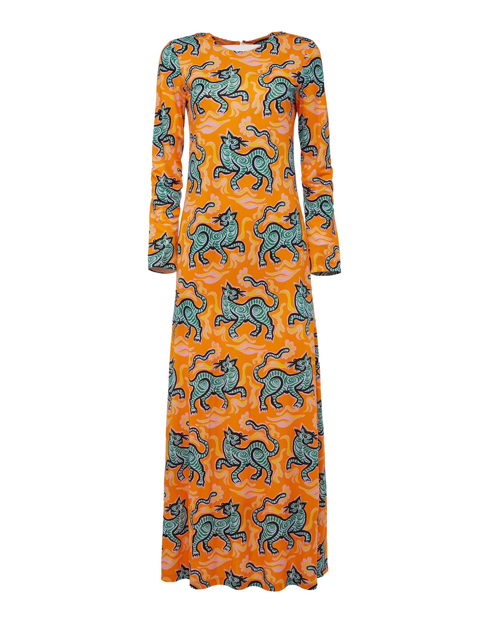 La DoubleJ Swank Dress Crazy Tigers DRE0206JER011TIG0001