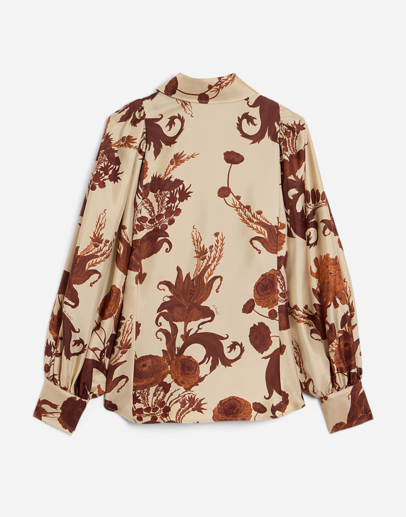 La DoubleJ Pouf Shirt Coven Buttercream SHI0159SIL001COV01WH09