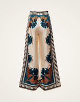 La DoubleJ Palazzo Pants La DoubleJ Palazzo Pants Florence Placée TRO0026SIL006FLO0002