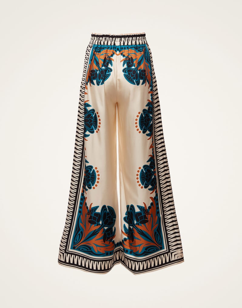 La DoubleJ Palazzo Pants La DoubleJ Palazzo Pants Florence Placée TRO0026SIL006FLO0002