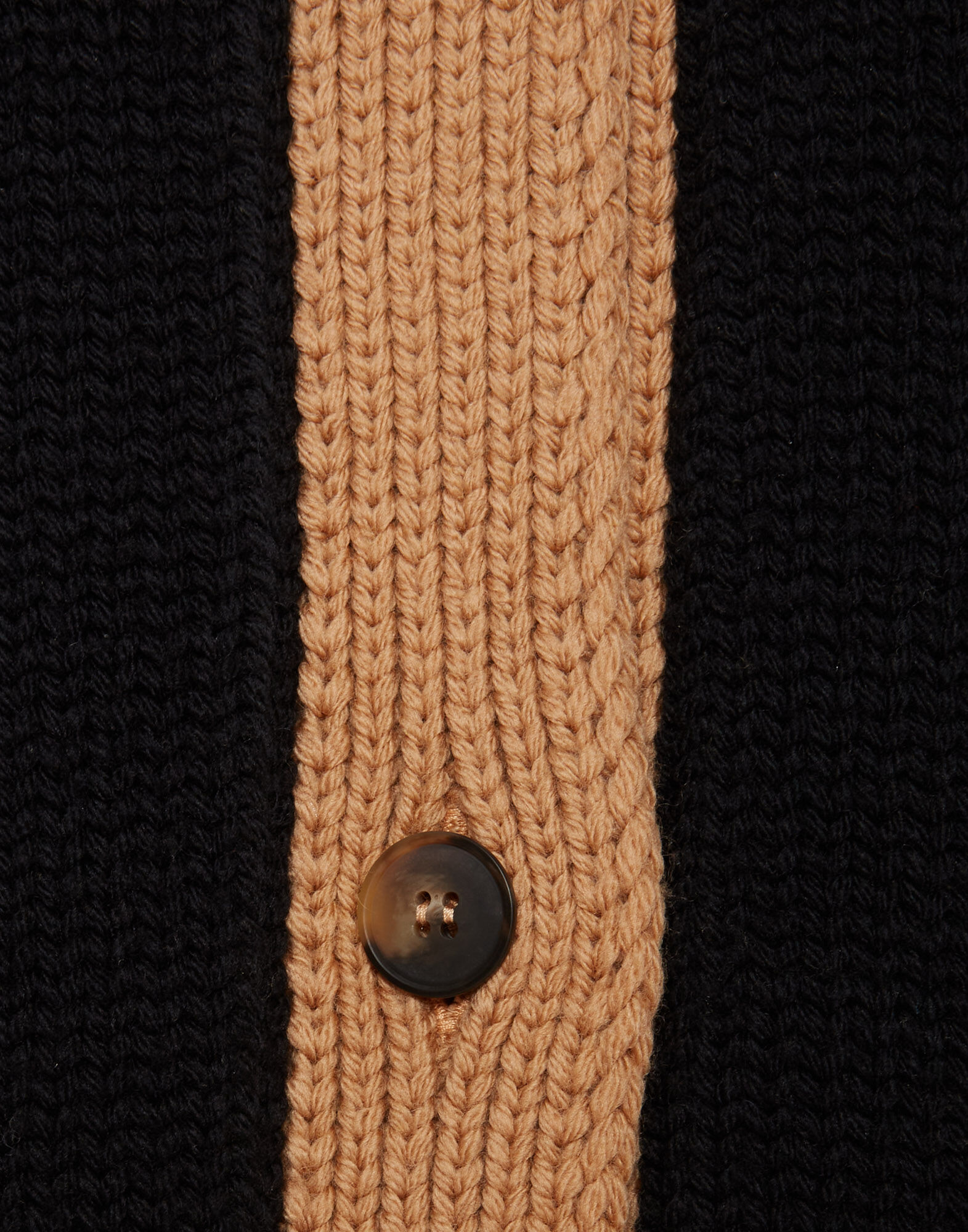 No Fuss Cardigan in Solid Black for Women | La DoubleJ No Fuss Cardigan in Solid Black for Women | La DoubleJ