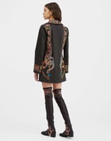 La DoubleJ Chiara Dress La DoubleJ Chiara Dress Eve Black DRE0688DEN001EEC01BL01