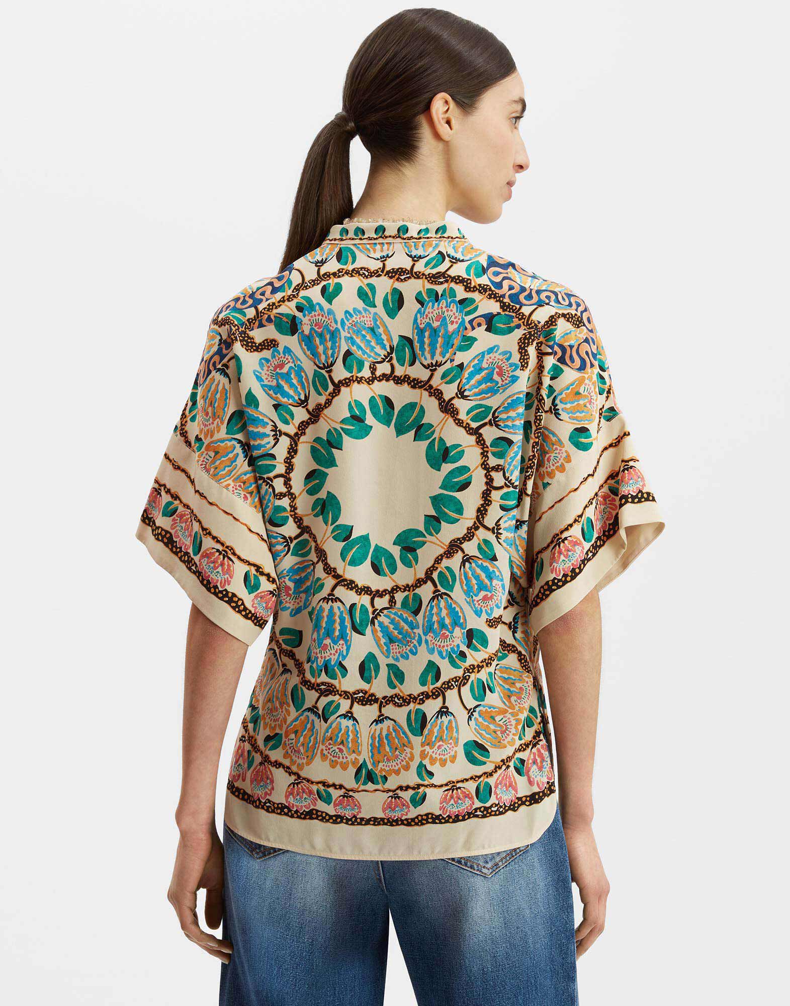 Estelle Blouse in Eve Ecru for Women | La DoubleJ