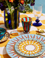 La DoubleJ Charger Plate La DoubleJ Charger Plate Ra Sky Blue CHA0001CER001RAA01BU10