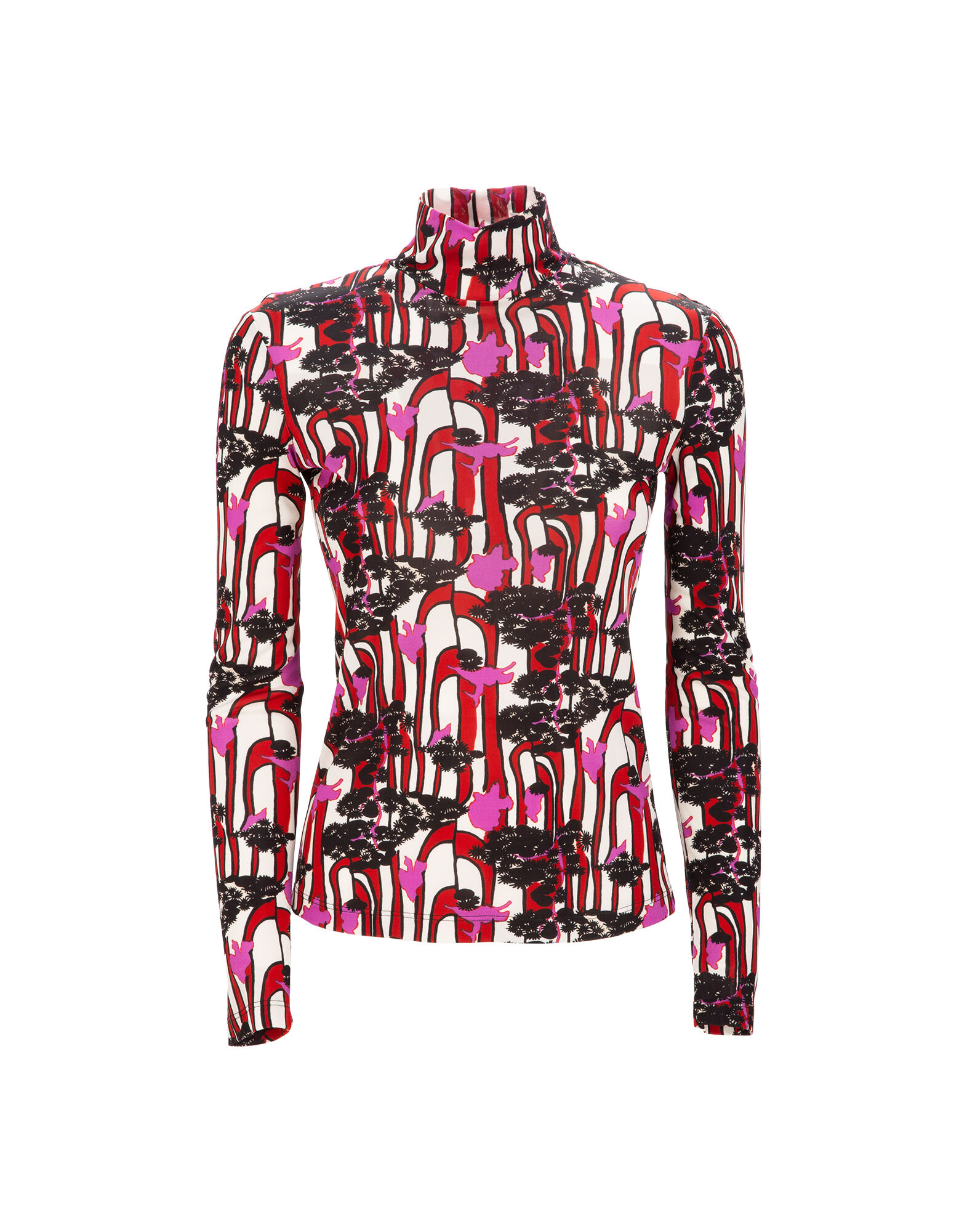 LaDoubleJ Turtleneck Ant Farm SHI0030JER003ANT0001