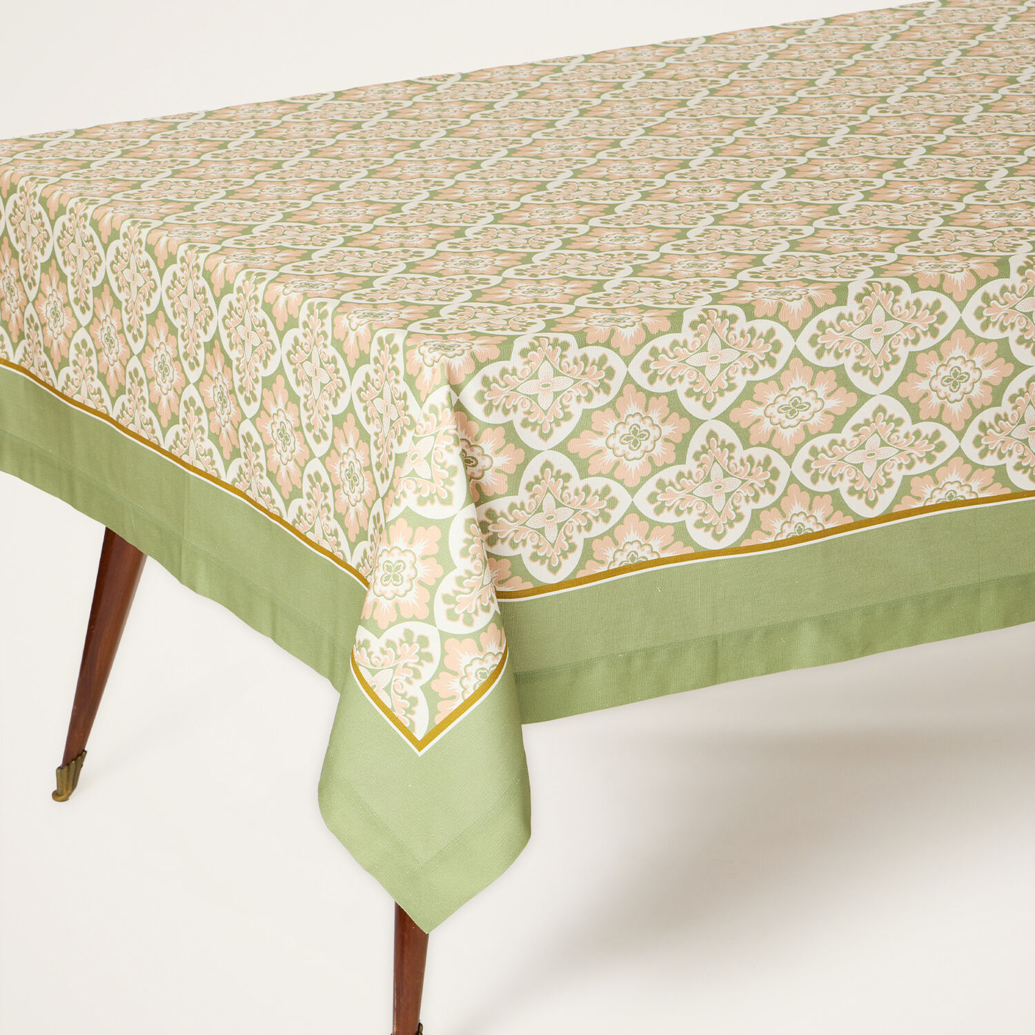 La Doublej Large Tablecloth In Palazzo Light Pink