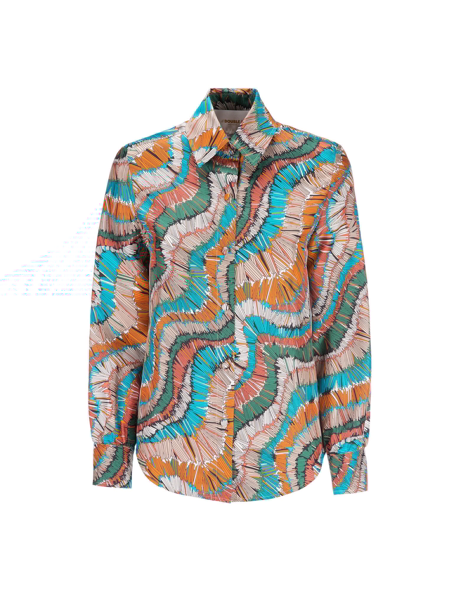 LaDoubleJ Boy Shirt Fiammiferi SHI0001SIL001FIA0001