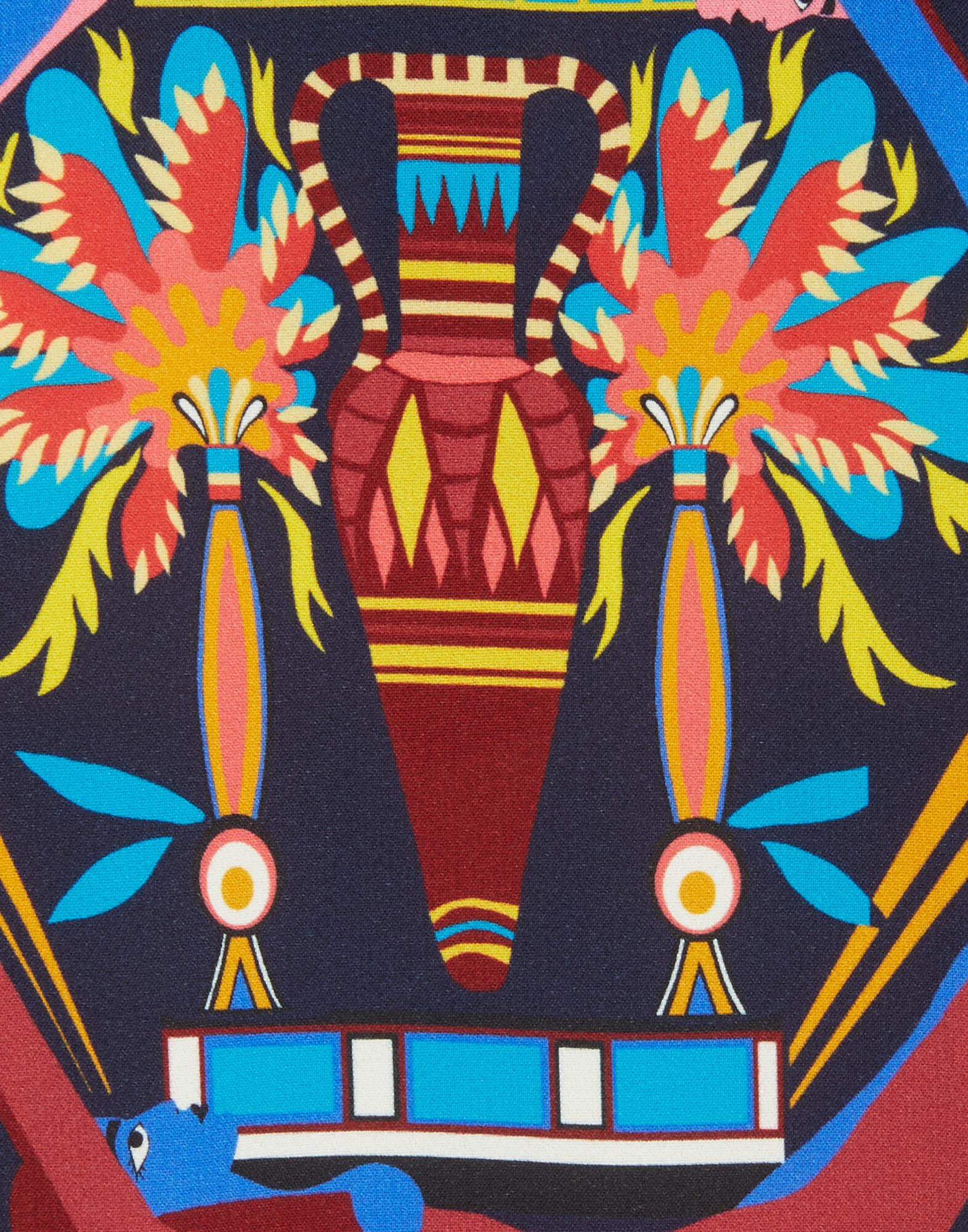 La DoubleJ Long Sleeve Swing Dress Nephthys Navy DRE0184VIS001NEP01BU06