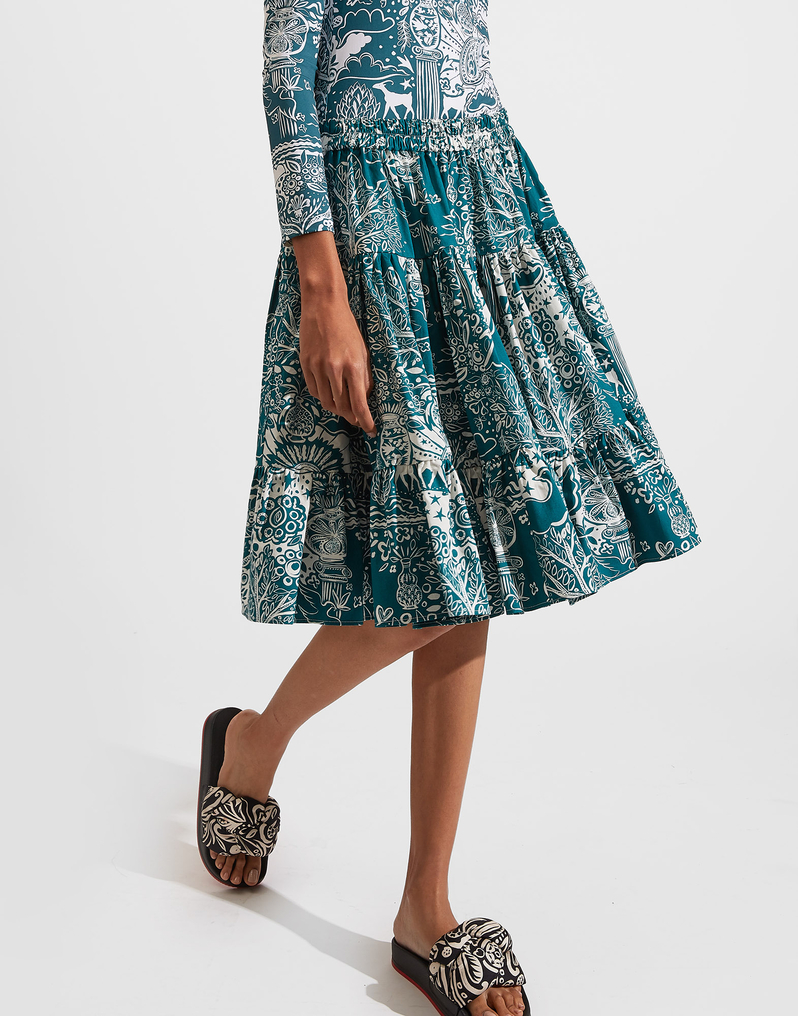 La DoubleJ Love Skirt La DoubleJ Love Skirt Ionic SKI0038COT001ION0001