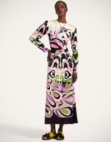 La DoubleJ Clingy Swing La DoubleJ Clingy Swing Phoenix Placée Pink DRE0762VIS023PHO01PI01