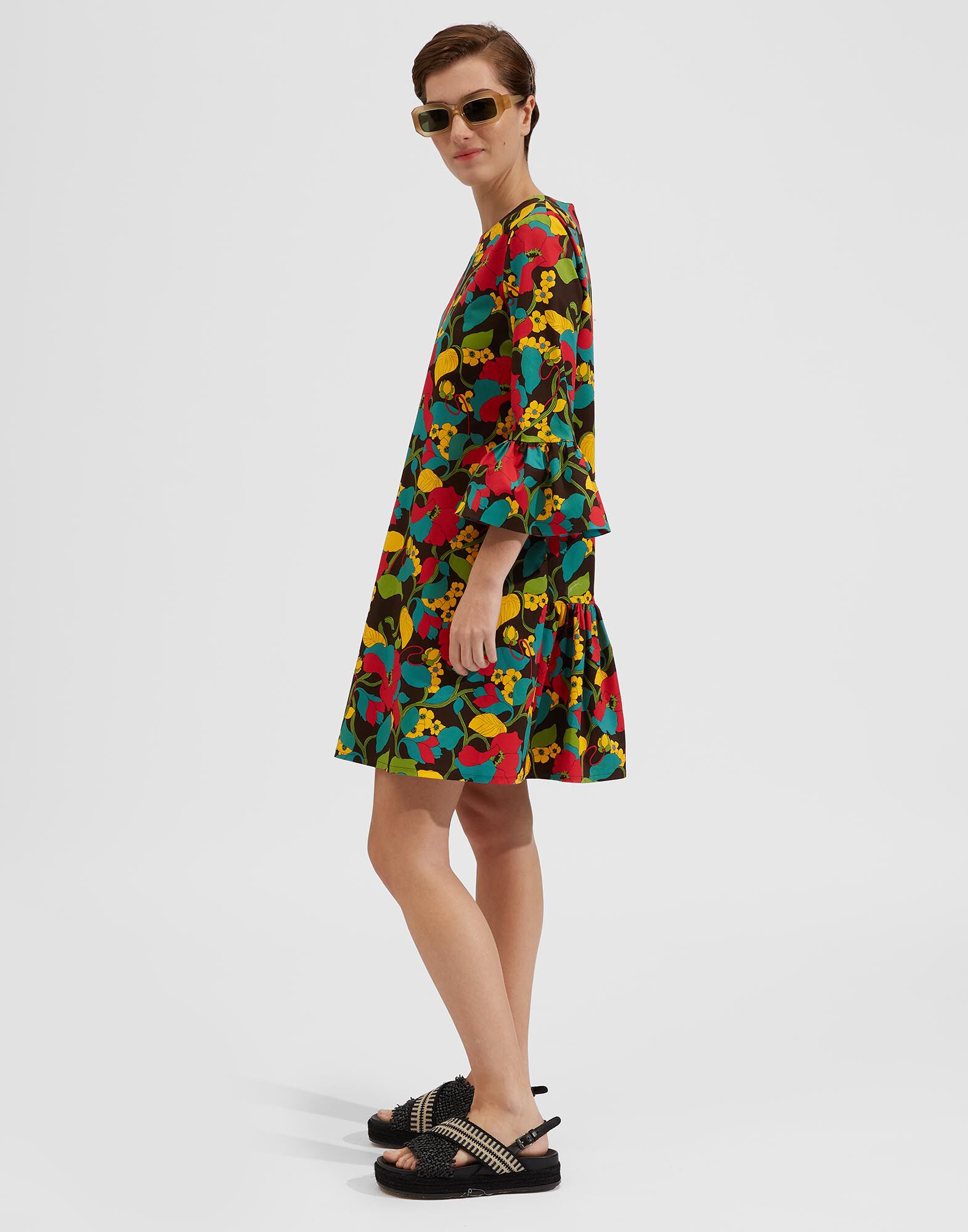 La DoubleJ 24/7 Dress Vines DRE0050COT006VIN0001