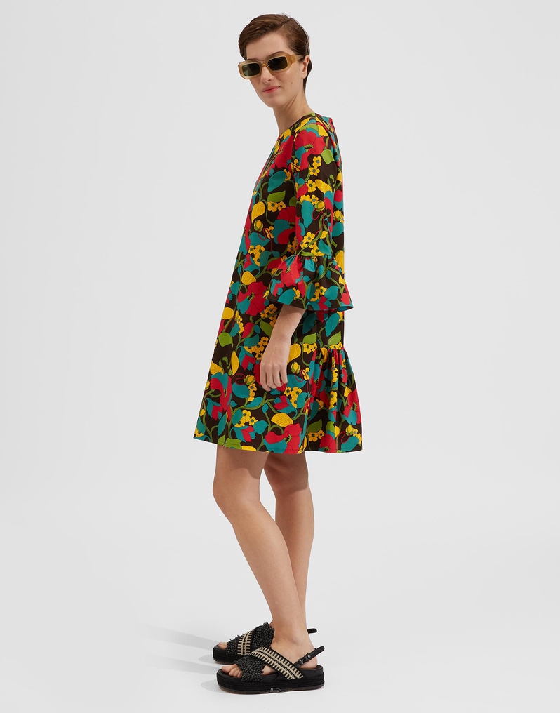 La DoubleJ 24/7 Dress La DoubleJ 24/7 Dress Vines DRE0050COT006VIN0001