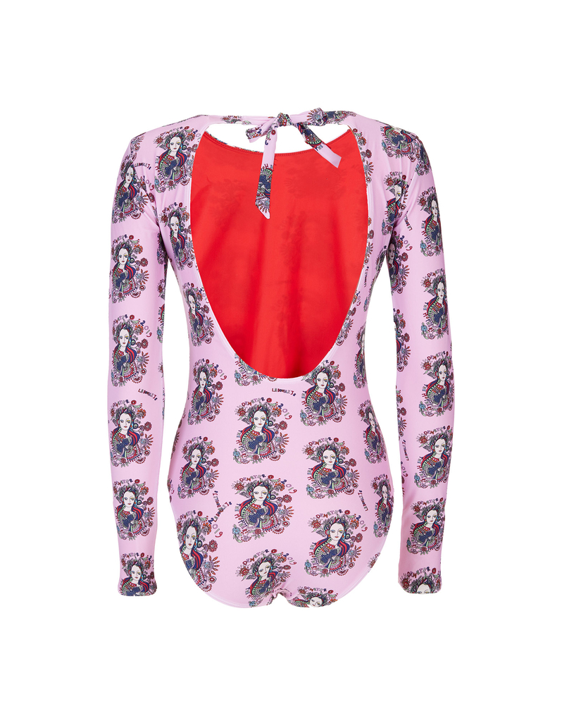 LaDoubleJ Surf Suit LaDoubleJ Surf Suit Mini Demeter SWI0001LYC001DEM0001