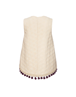 La DoubleJ La Scala Top La DoubleJ La Scala Top Creamy TOP0128JCQ076CRA01WH03