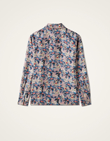 La DoubleJ Boy Shirt La DoubleJ Boy Shirt Mini Tropicana Mauve SHI0001SIL001TRC02PU06