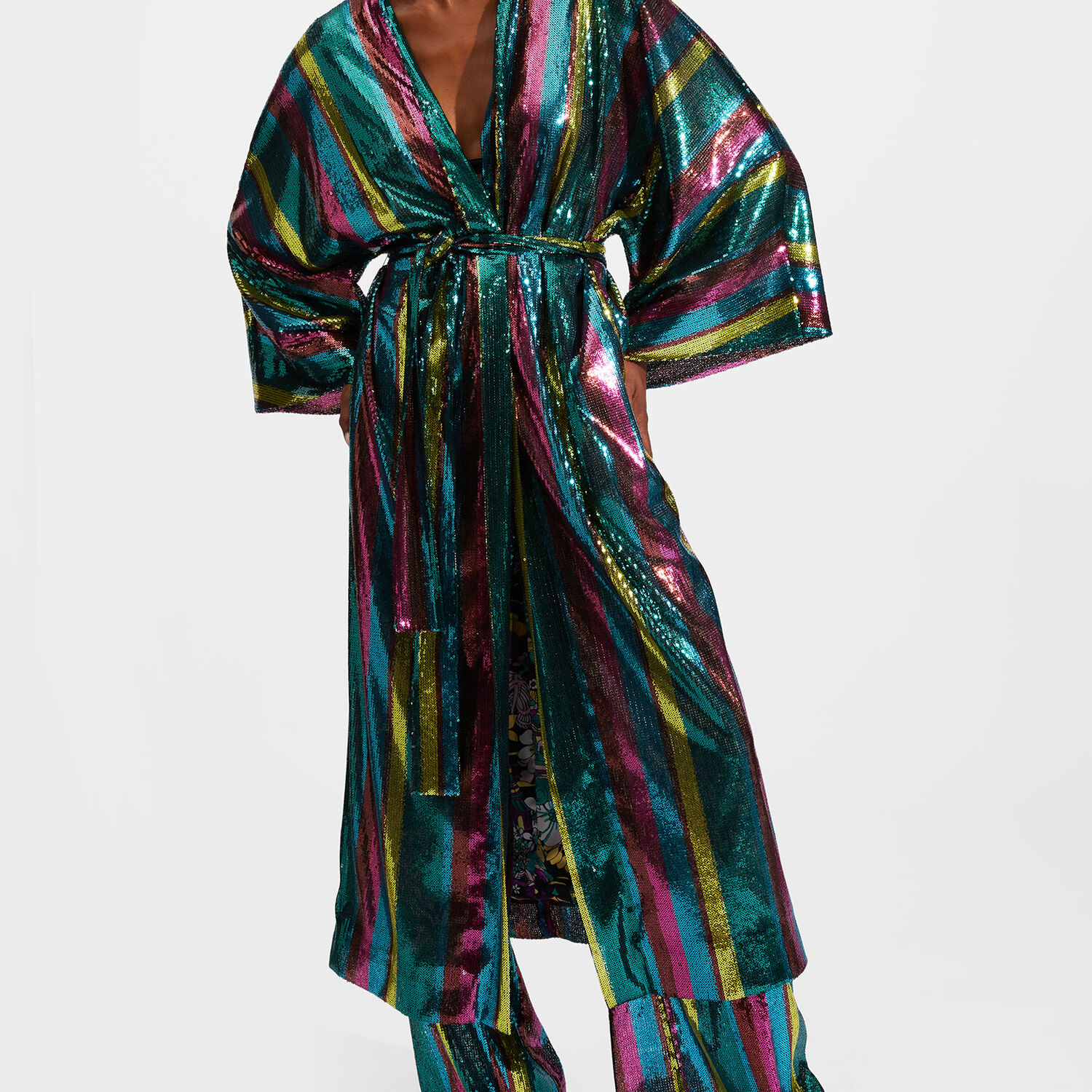 LA DOUBLEJ HOLIDAY dressing gown