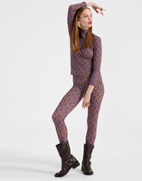 La DoubleJ Leggings La DoubleJ Leggings Sovereign Mini Purple TRO0013JER005SOV02PU01