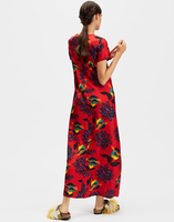 LaDoubleJ Swing Dress LaDoubleJ Swing Dress Parrot DRE0001SIL001PAR0001