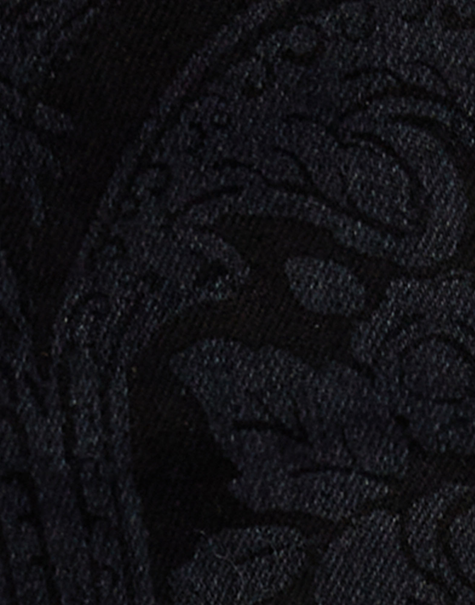 La DoubleJ Flare Jeans Corte Black TRO0096DEN001CRT04BL01