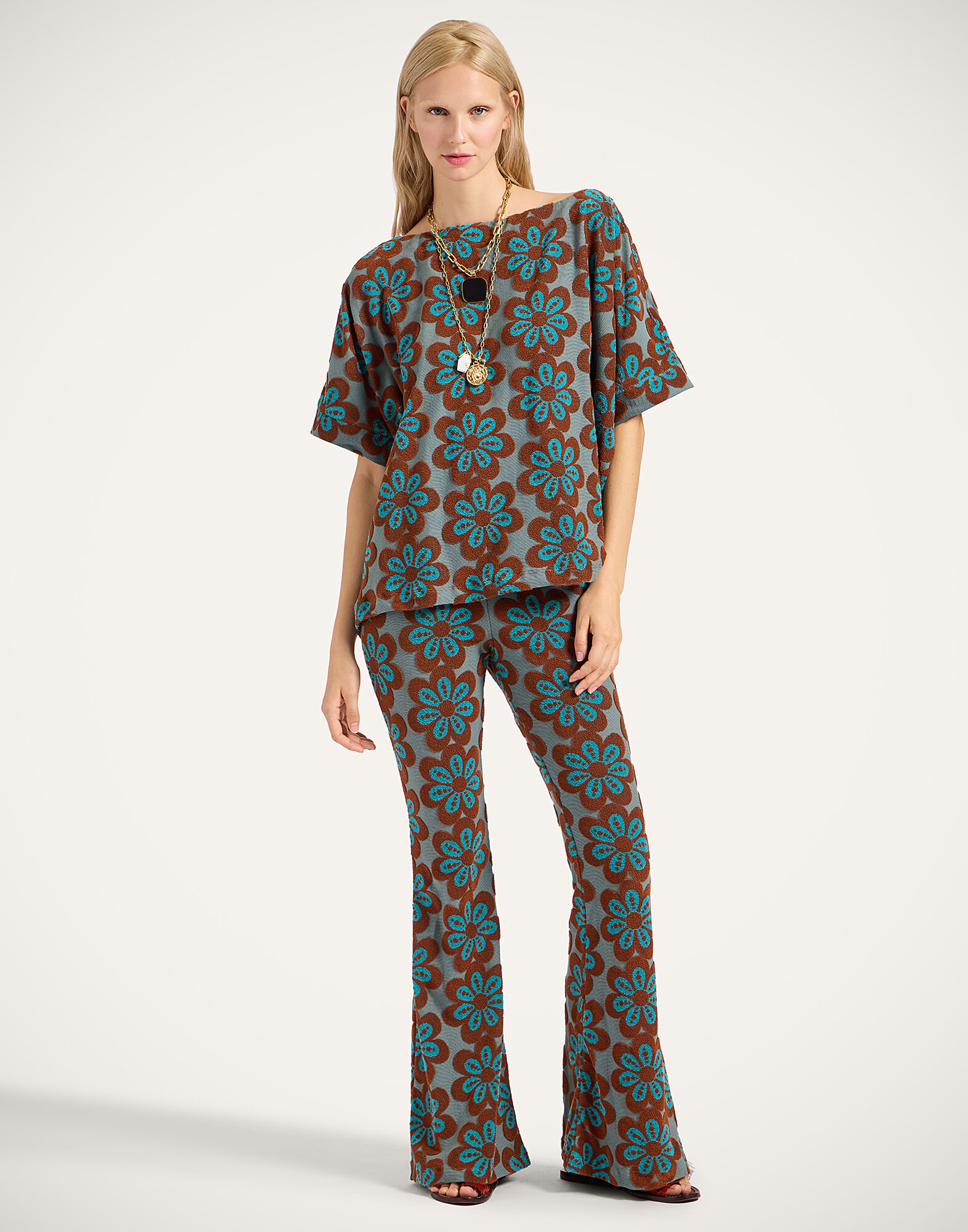 La DoubleJ New Meditation Pants Caper Rust TRO0147JER061CEP02OR04