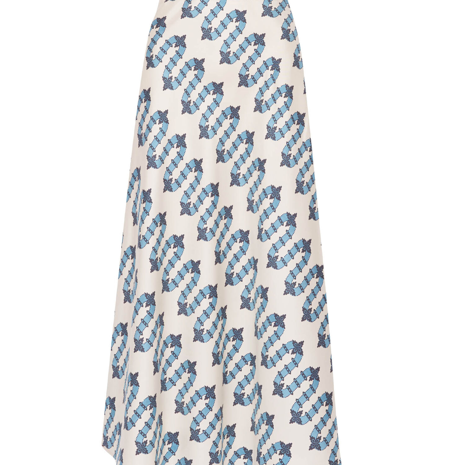La Doublej Lungomare Skirt In Scirocco Ivory