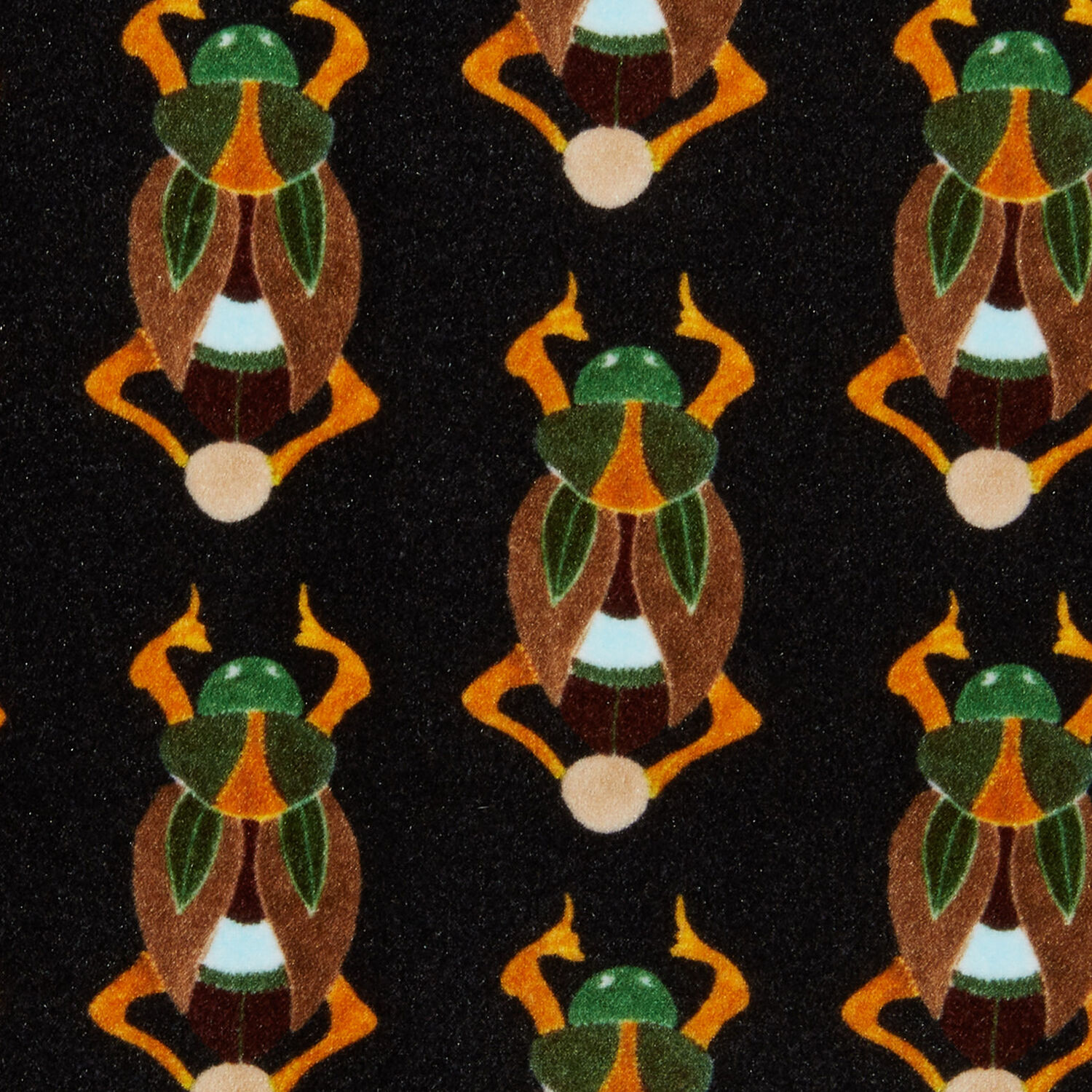 La Doublej Turtleneck In Scarab Black