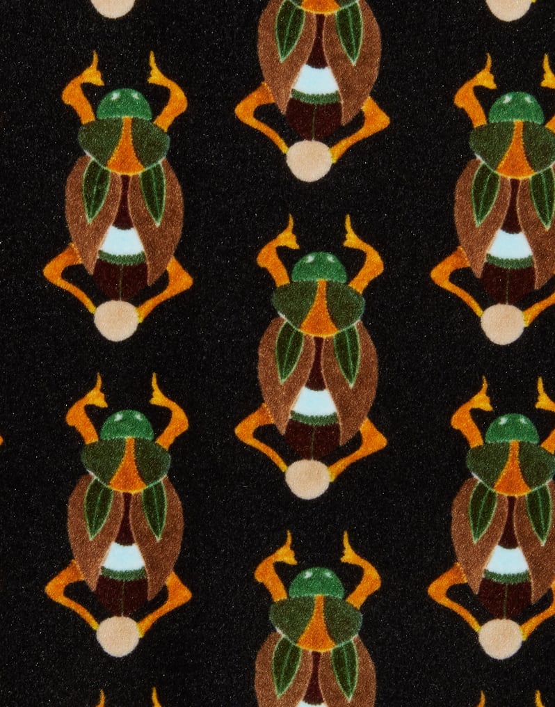 La DoubleJ Turtleneck La DoubleJ Turtleneck Scarab Black SHI0030VEL006SCA01BL01