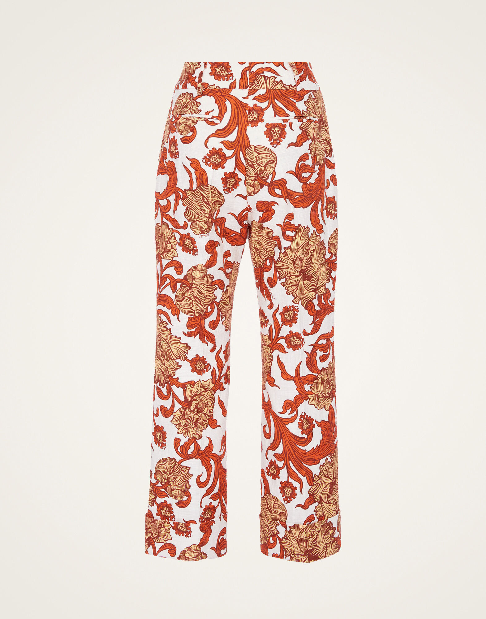La DoubleJ Hendrix Pants Reef White TRO0014COT005REE01WH01