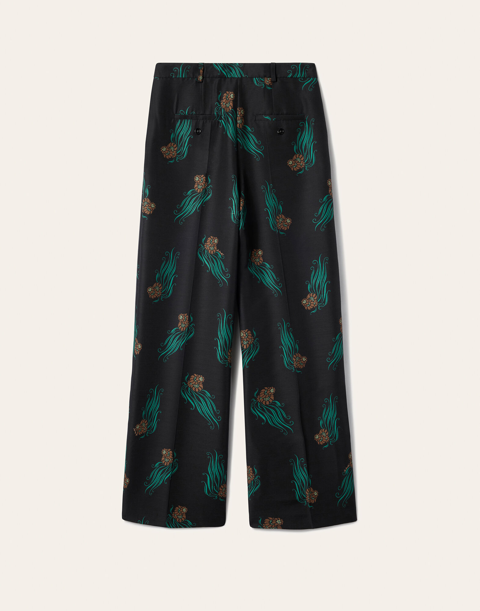 La DoubleJ Let Loose Pants Lemuria Black TRO0149CAD001LEM01BL01