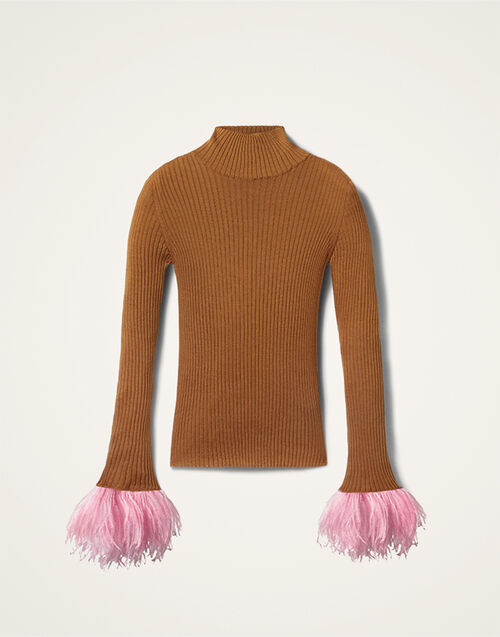 La DoubleJ High Kick Top Camel PUL0167KNI091VA194BR04