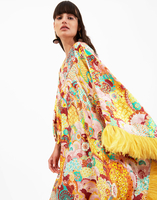 La DoubleJ Opera Dress (With Feathers) La DoubleJ Opera Dress (With Feathers) Holi DRE0314SIL001HOL0002