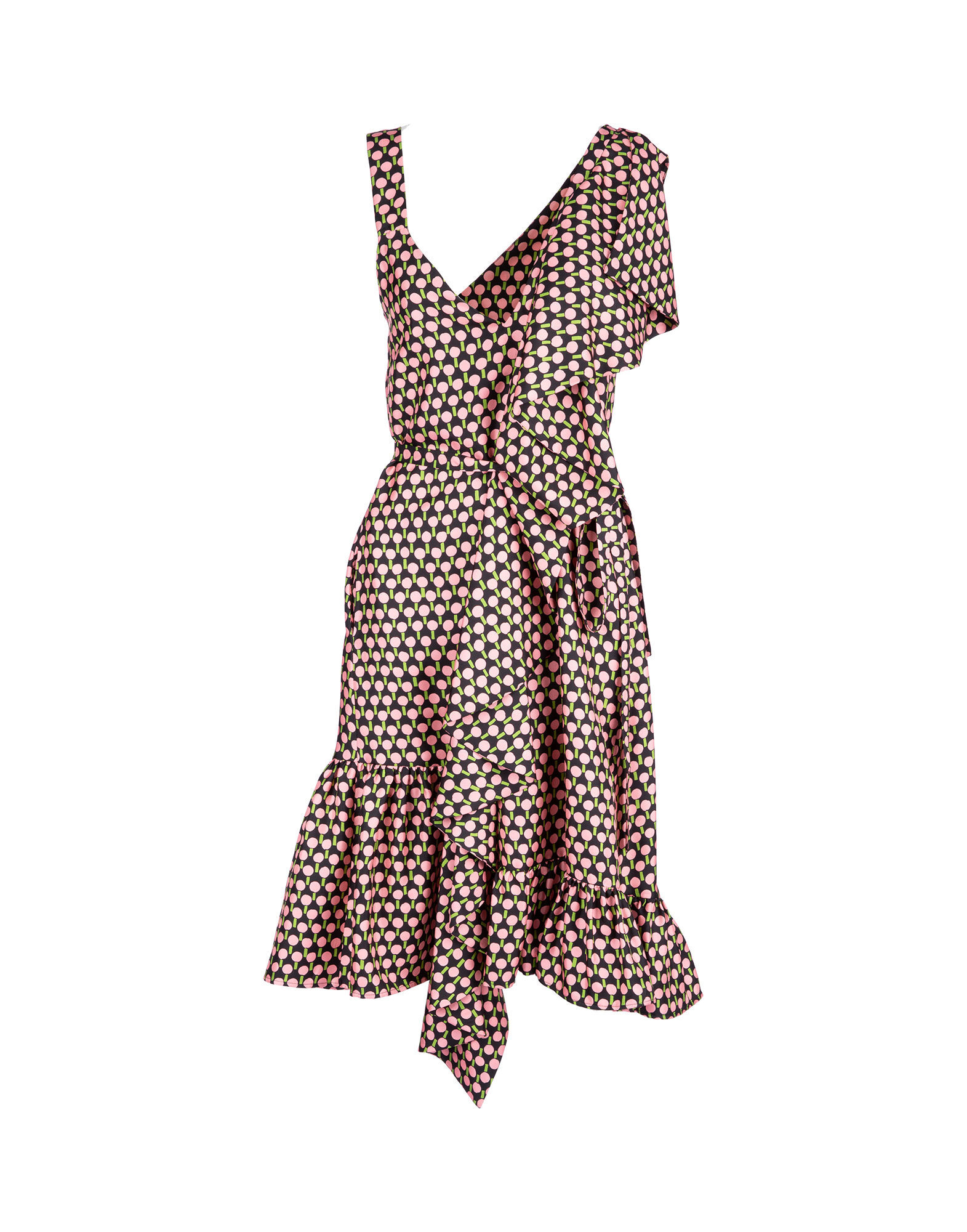 LaDoubleJ Jazzy Dress Ping Pong DRE0052SIL001PIN0001