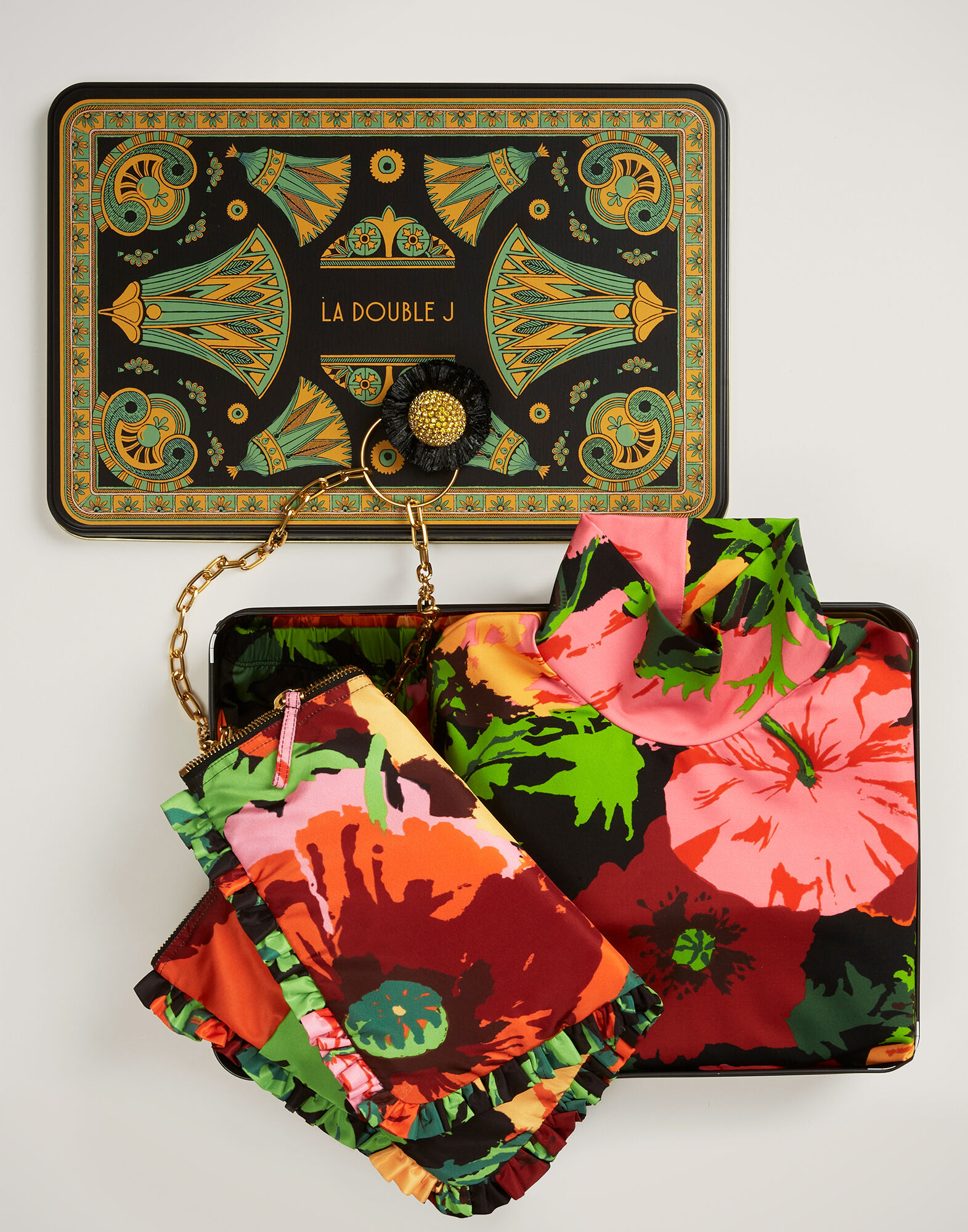 La DoubleJ Segreti Case The Nile BOX0001TIN001NIL01