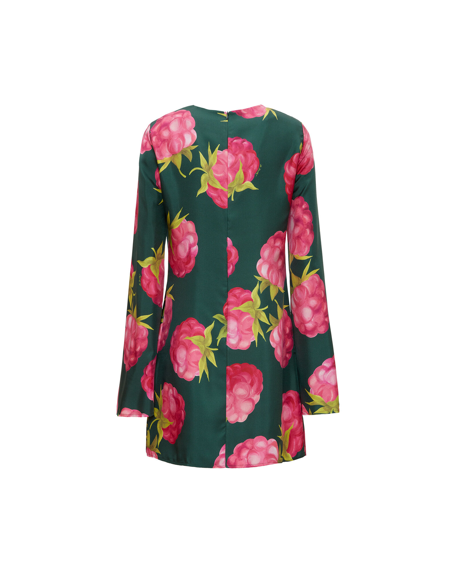 La DoubleJ Mini Supreme Swing Dress Lampone Emerald DRE0652SIL001FMB01GR04