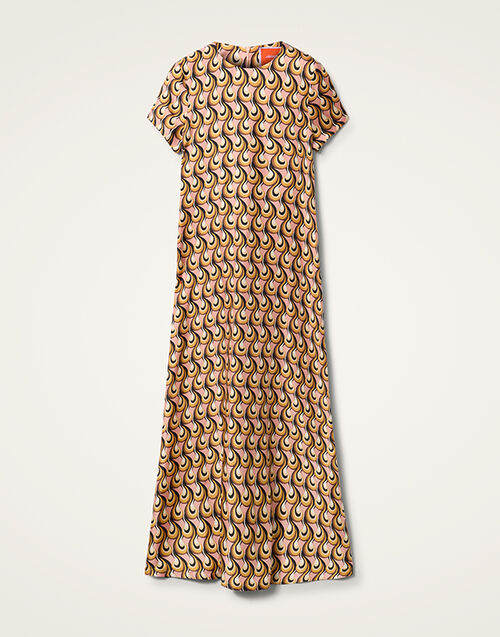 La DoubleJ Swing Dress Melty Pink DRE0001SIL001MLT01PI01