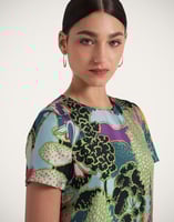 La DoubleJ Swing Dress La DoubleJ Swing Dress Paesaggio DRE0001SIL001PAE0001