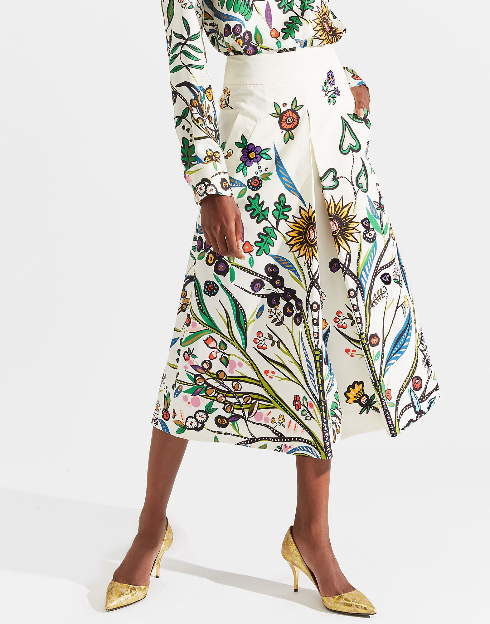 LaDoubleJ Santa Monica Skirt Tree Of Life SKI0033COT016LIF0001