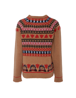 La DoubleJ Maiden Sweater Camel PUL0092KNI059VAR0113